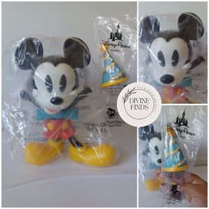 Disney Mickey Mouse 90th Birthday Souvenir Sipper Cup Mug 2018 New